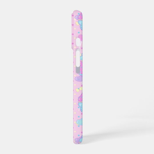 Cupcake and Lollipop Phone Case iPhone 16 Hülle (Linke Seite)