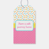 Cupcake and Sprinkles - Geschenkmarke Geschenkanhänger (Rückseite)