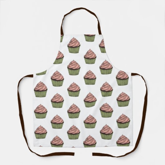 Cupcake Apron Schürze (Vorderseite)