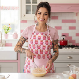Cupcake Apron Schürze