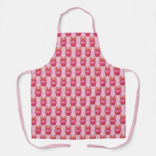 Cupcake Apron Schürze (Vorderseite)