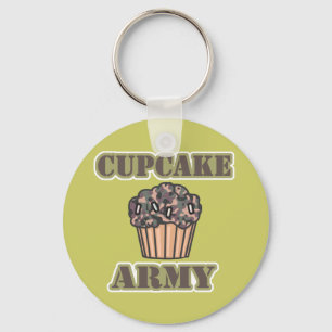 Cupcake-Armee Schlüsselanhänger
