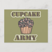 Cupcake Army Postkarte (Vorderseite)