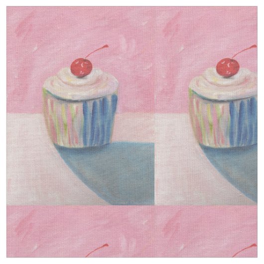 Cupcake Art Designer Stoffe - Nähen von Wäsche & B (Nahaufnahme)