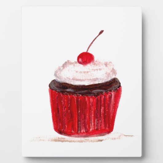 Cupcake Art Fotoplatte (Vorderseite)