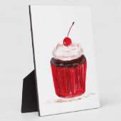 Cupcake Art Fotoplatte (Seite)