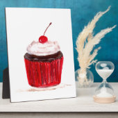 Cupcake Art Fotoplatte (Seite)