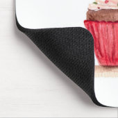 Cupcake Art Mousepad (Ecke)