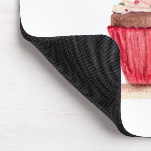 Cupcake Art Mousepad (Ecke)