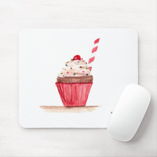 Cupcake Art Mousepad (Mit Mouse)