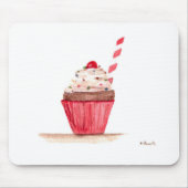 Cupcake Art Mousepad (Vorne)