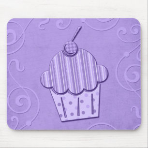 Cupcake Art Mousepad