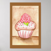 Cupcake Art Poster (Vorne)