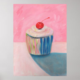 Cupcake Art Posters - Geschenke - Helle Küche Gesc Poster