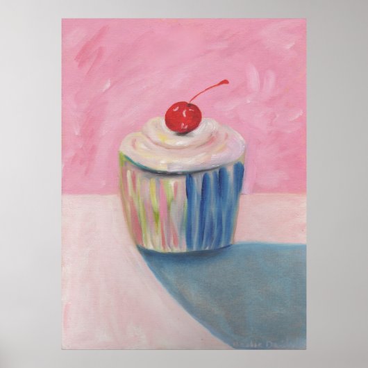 Cupcake Art Posters - Geschenke - Helle Küche Gesc Poster (Vorne)