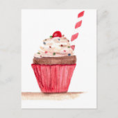 Cupcake Art Postkarte (Vorderseite)