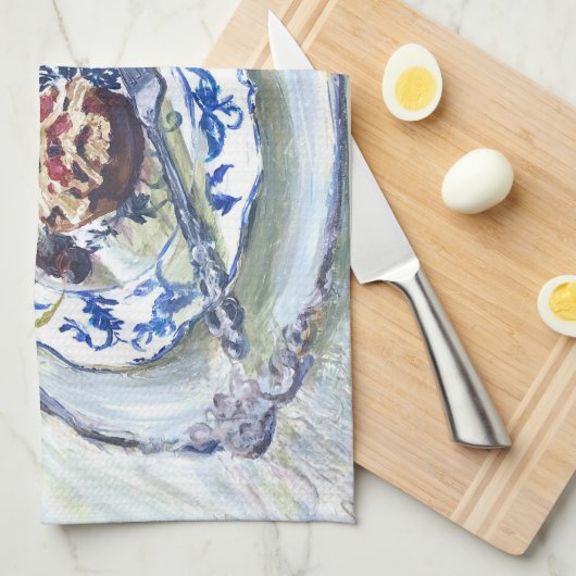 Cupcake Art Teetuch Geschirrtuch (Viertel Falte)