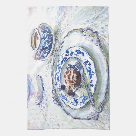 Cupcake Art Teetuch Geschirrtuch (Vertikal)