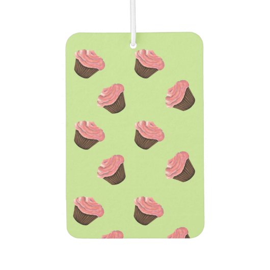 Cupcake Autolufterfrischer (Vorderseite)