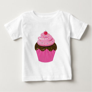 Cupcake Baby T-shirt