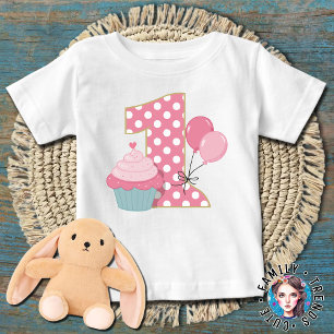 Cupcake Baby T-shirt