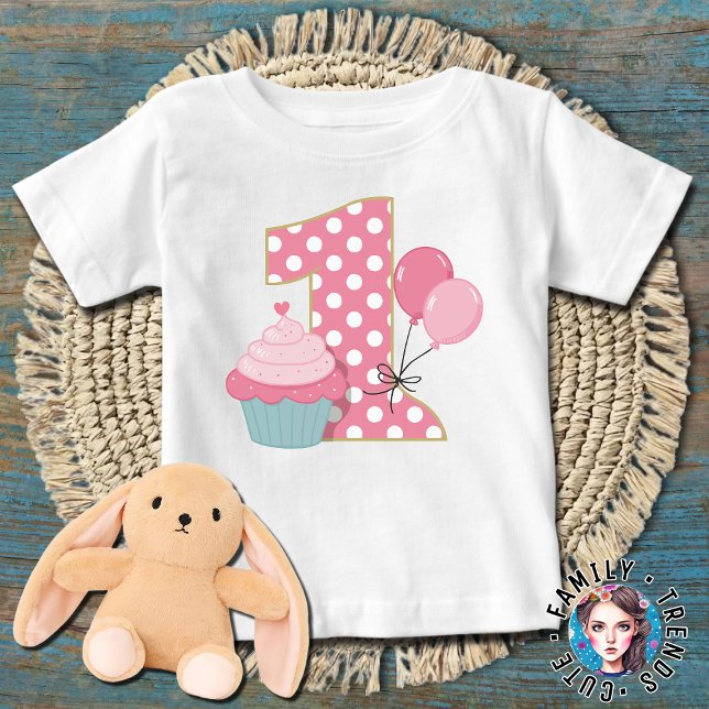 Cupcake Baby T-shirt (Von Creator hochgeladen)