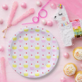 Cupcake-Back-Geburtstag Pappteller (Party)