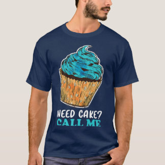 Cupcake Backbäcker Konditorei Köche T-Shirt