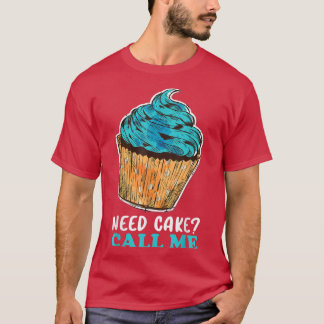 Cupcake Backbäckerei Koch 1348 T-Shirt