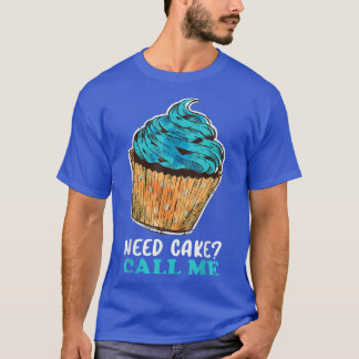 Cupcake Backbäckerei Koch 1349 T-Shirt