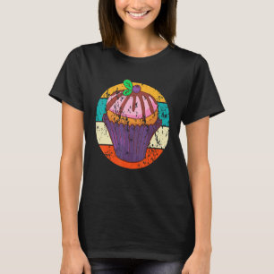 Cupcake-Backen Bäcker Bäckerei Kuchen Vintage Retr T-Shirt