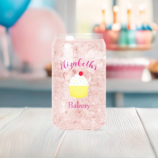 Cupcake-Backen-Geburtstag Dosenglas (Insitu (Baby Party))