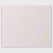 Cupcake-Backen-Geburtstag Geschenkpapier (Flach)