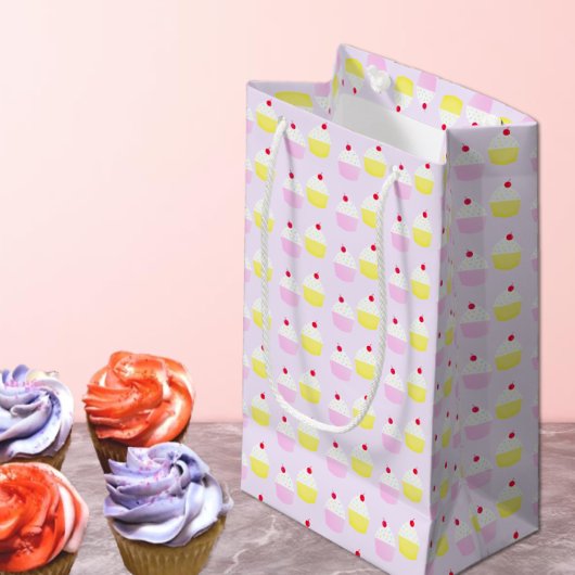 Cupcake-Backen-Geburtstag Kleine Geschenktüte