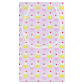 Cupcake-Backen-zum-Geburtstag Kleine Geschenktüte (Rückseite)