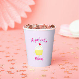 Cupcake-Backen-zum-Geburtstag Pappbecher