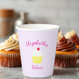 Cupcake-Backen-zum-Geburtstag Pappbecher