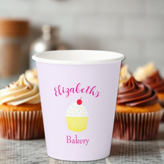 Cupcake-Backen-zum-Geburtstag Pappbecher