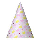 Cupcake-Backen-zum-Geburtstag Partyhütchen (Links)