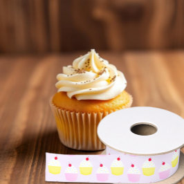 Cupcake-Backen-zum-Geburtstag Satinband