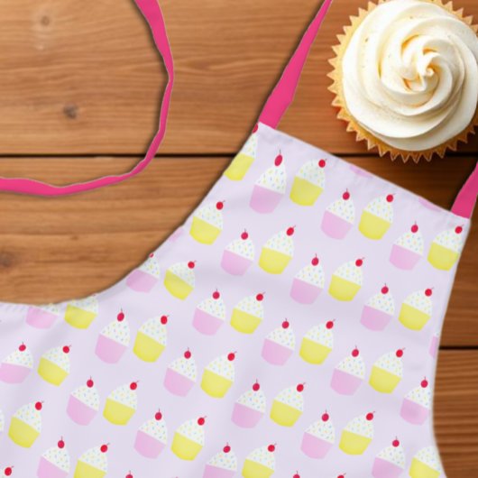 Cupcake-Backen-zum-Geburtstag Schürze