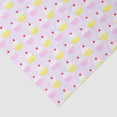 Cupcake-Backen-zum-Geburtstag Seidenpapier (Ausschnitt)