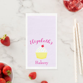 Cupcake-Backen-zum-Geburtstag Serviette