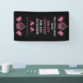 Cupcake-Bäcker Banner (Messe)