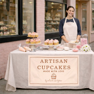 Cupcake-Bäckerei Backutensilien Geschäftsbanner Banner