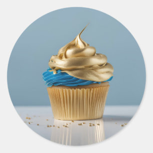 Cupcake Bäckerei Decorative Rundsticker Runder Aufkleber