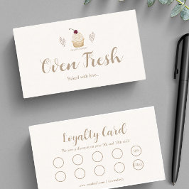 Cupcake Bäckerei Koch Catering Dawn Pink Treuekarte