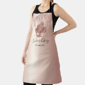 Cupcake Bäckerei Konditorei Koch Glitzer Tropfen R Schürze (InSitu)