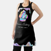 Cupcake Bäckerei Konditorei Koch Holographic Tropf Schürze (InSitu)