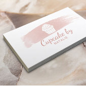 Cupcake Bäckerei Konditorei Koch Pinacoteca Visitenkarte